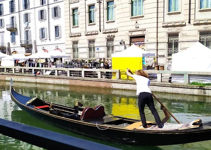Camera Navigli con bagno privato